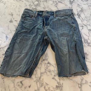 Blue Levis Shorts (Waste 30)